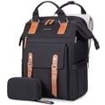 thumbnail image 1 of Mochila para portátil LOVEVOOK Women Teacher de 15,6 pulgadas con puerto USB, 1 of 9