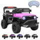 thumbnail image 1 of Camioneta Montable Eléctrica JOYKOO para Niños 12V Bluetooth Control Remoto - Rosa, 1 of 7