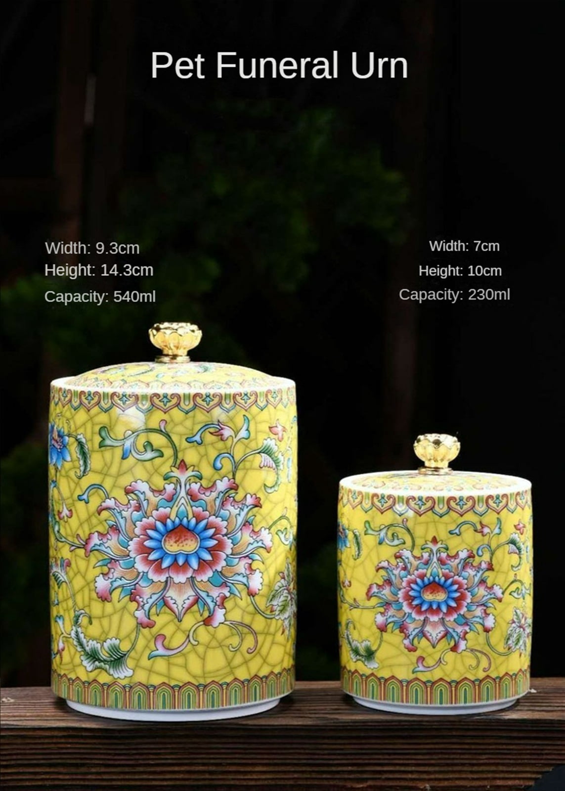For Dogs Cats Ashes Keepsake Memorial Box Funeral Set Burial Urns For Cremated Remains Ash Vial Adult Funeral Urn Pet Cat And Dog Urn 60725