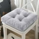 thumbnail image 3 of Cojín de Espuma Viscoelástica Antideslizante y Grueso para Silla de Invierno | Cojín Ergonómico para Taburete de Suelo | Material Suave y Aterciopelado | Cojín de Tatami Cálido para Oficina, Juegos,, 3 of 6