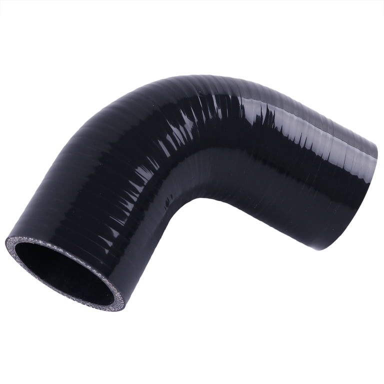 4" 102mm 90° Elbow Silicone Hose – Black Turbo/Intake Piping Coupler By Di-autoparts