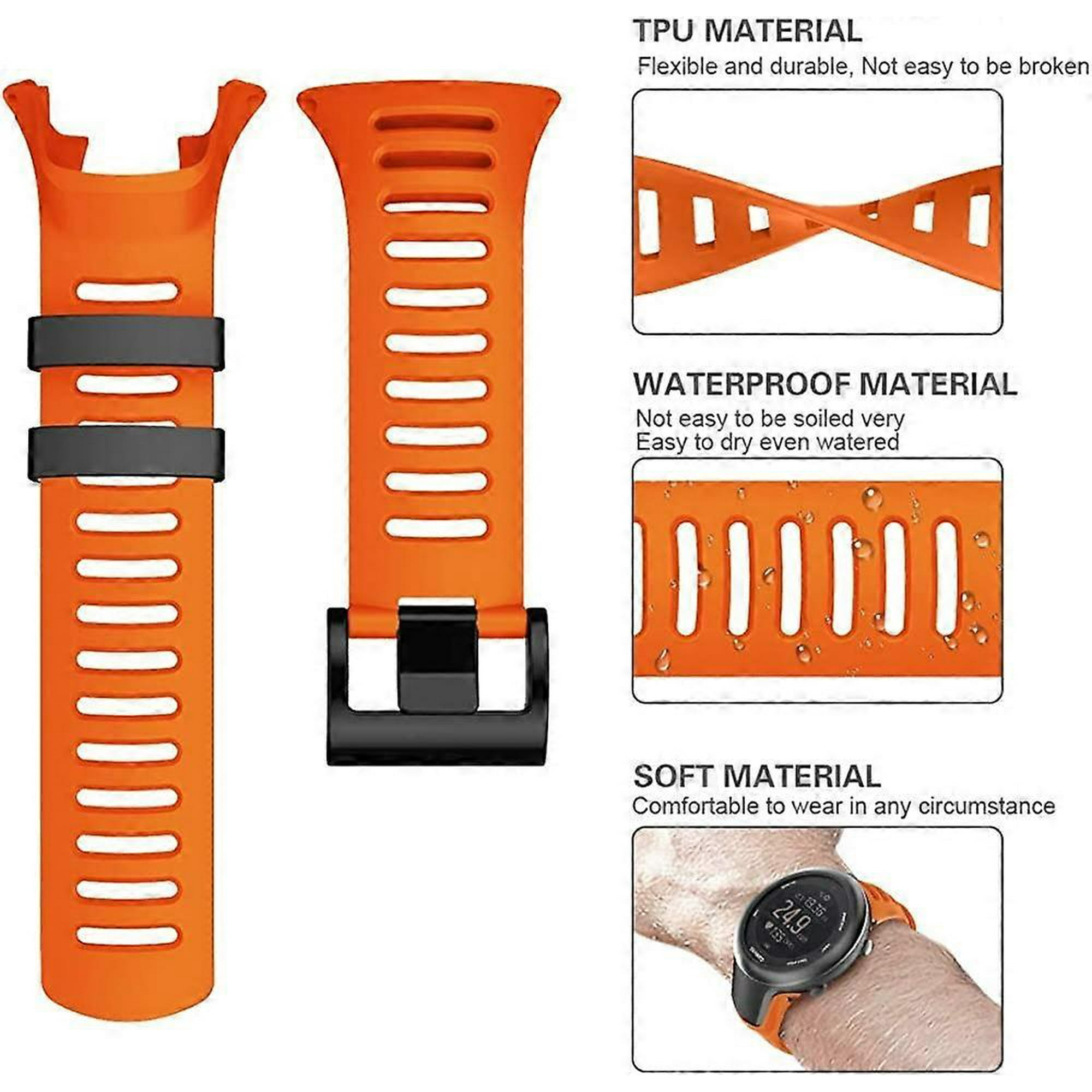 for Suunto AMBIT Watch Strap AMBIT 2s Smart Watch Bracelet