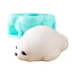 thumbnail image 1 of TQEHS Molde de silicona con forma de foca pequeña de dibujos animados, molde para pudín con forma de foca pequeña, molde para hornear pasteles de mousse, molde de silicona para fondant para hornear pa, 1 of 5