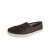 Toms Womens Avalon Sneaker Slip On Casual Shoes, Mauve Coated Canvas, US 11