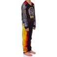 thumbnail image 4 of Monster Jam Max-D Boys' Union Suit Kids Fleece Maximum Destruction Monster Truck One-Piece Pajamas Sleeper Loungewear, 4 of 7