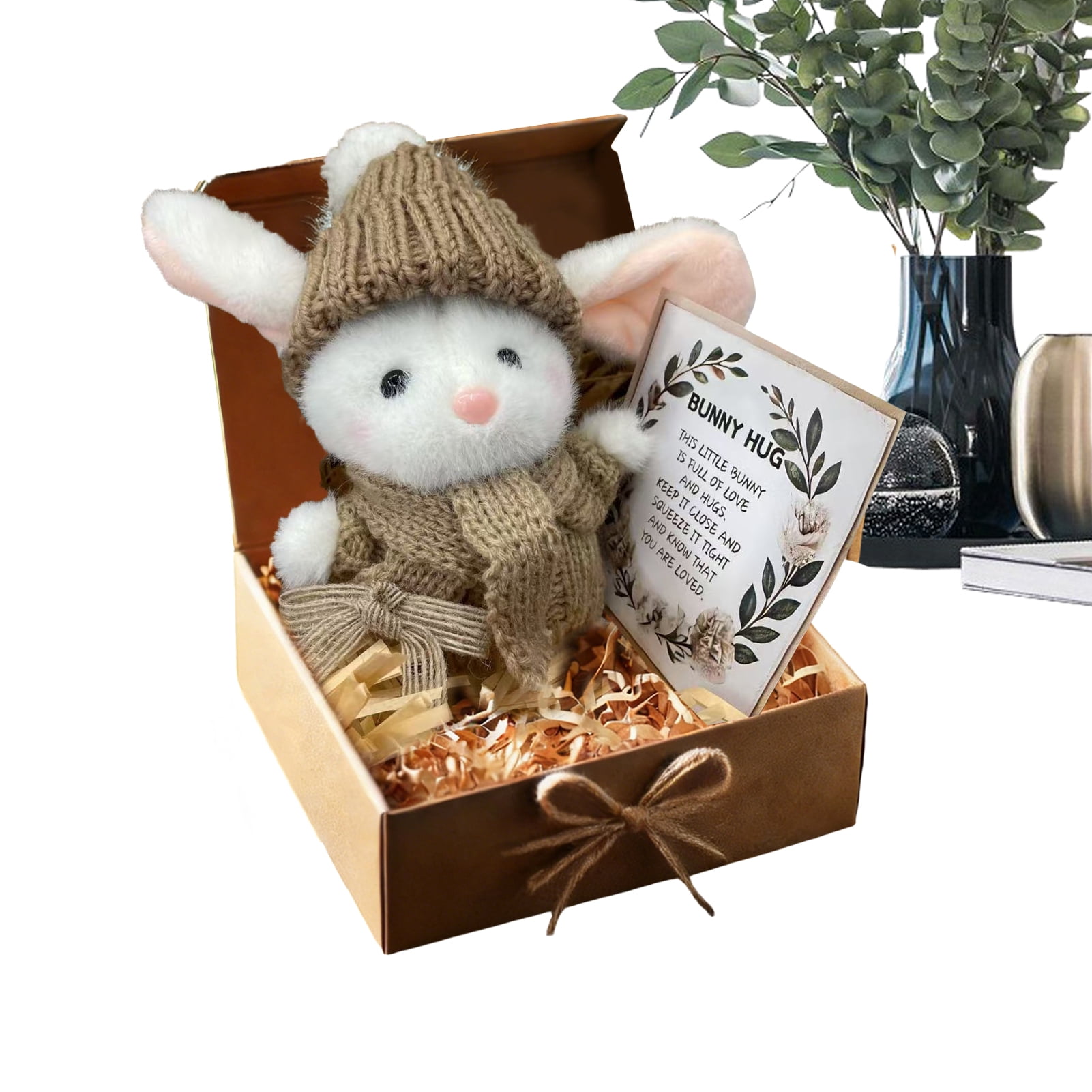 Cute Plush Bunny | Rabbit Companion Hugging Bunny Doll | Kids Cute Plush Toys | for Girl Boy Christm