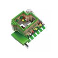 thumbnail image 4 of Kit Construcción 3D Bloques Cafetería Multicolor LOZ LOZ 9034, 4 of 4