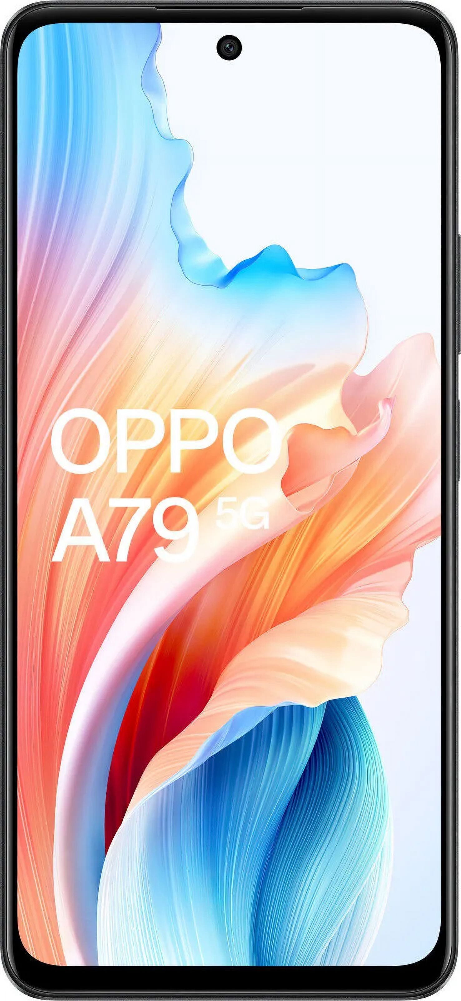 Oppo A79 5G 256GB Smartphone (Unlocked), Mystery Black - Walmart.com