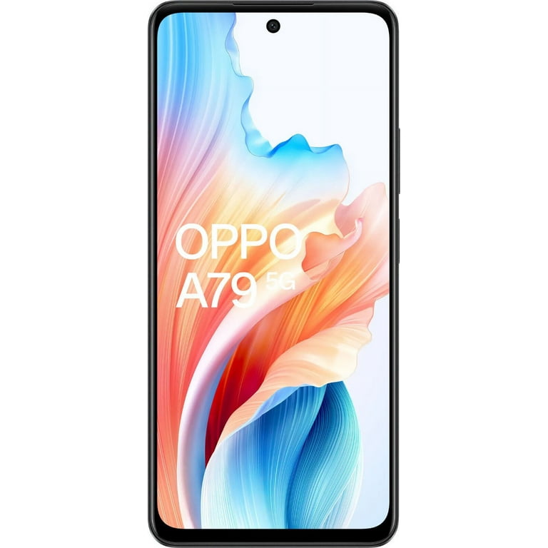 Oppo A79 5G 256GB Smartphone (Unlocked), Mystery Black - Walmart.com