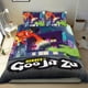thumbnail image 1 of Héroes de Goo Jit Zu Conjunto de sábanas temático, trío de piezas, cómodo y amigable con la piel, diseño único, regalo de decoración para el hogar para familiares, amigos y fans,173cm *218cm, 1 of 6