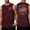 #01 Wine, variant on 250 Anniversary Usa Tank Tops for Men Sleeveless Crew Neck Stars and Stripes Print Casual Patriotic Tunics Stretchy Summer Daily T-Shirts ,XXL,#01 Blue