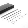 thumbnail image 4 of 1 Set Of Stainless Steel Reptiles Snake Sexing Probes Professional Gender Detector With Round Ball, 4 of 7