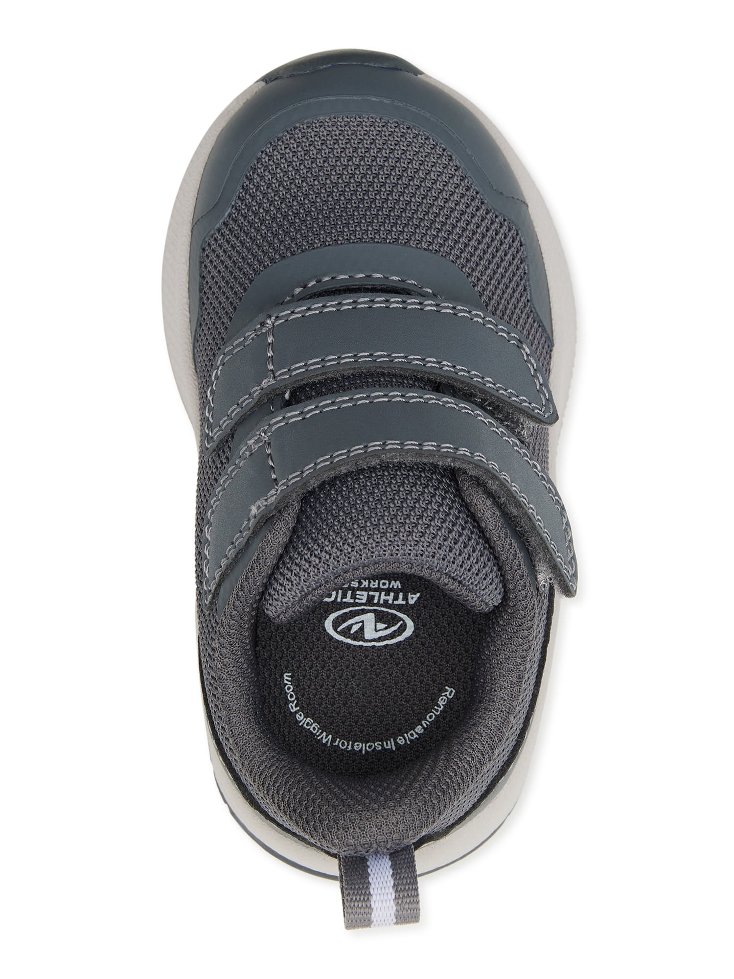 Athletic Works Baby Boys Mesh Jogger Sneakers