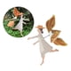 thumbnail image 5 of Molino de viento giratorio para jardín de niñas, adorno para césped, molino de viento con abejas de miel A, 5 of 9