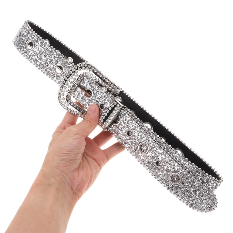 Rhinestone Belt Waist Belt Vintage Decor Belts for Women  display picture 2