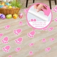 thumbnail image 2 of Easter Heart Footprint Floor Sticker Set for Hallways Rooms Windows Fridges Home Removable Durable Art 9PCS, 2 of 8