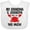 AA-White, variant on Inktastic Grandma Grandpa Love Me Boys Boys or Girls Baby Bib