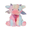 Colorful, variant on Apricot Lamb Matcha Dragon Plush Toy for Kids 7.9 Inches
