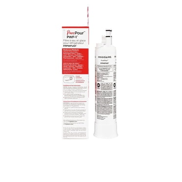 Frigidaire PurePour PWF-1 Refrigerator Water Filter – 4-Pack (FPPWFU01)
