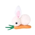 thumbnail image 4 of 2x Pinzas para El Pelo de Conejo de Pascua, Horquillas para El Pelo, Pinzas para El Pelo a La Moda, Pasadores de Pelo de Felpa de Conejo para Viaje en 2 piezas, 4 of 8