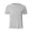 31#Light Gray, variant on Workout Shirts for Men Casual Fashion Solid Color lightweight Breathable Undershirt Slim Fit Round Neck Base Layer Gym Top Black 3XL