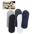 thumbnail image 3 of unbranded 5Pares Calcetines Invisibles Para Con Antideslizante Y De, 3 of 5