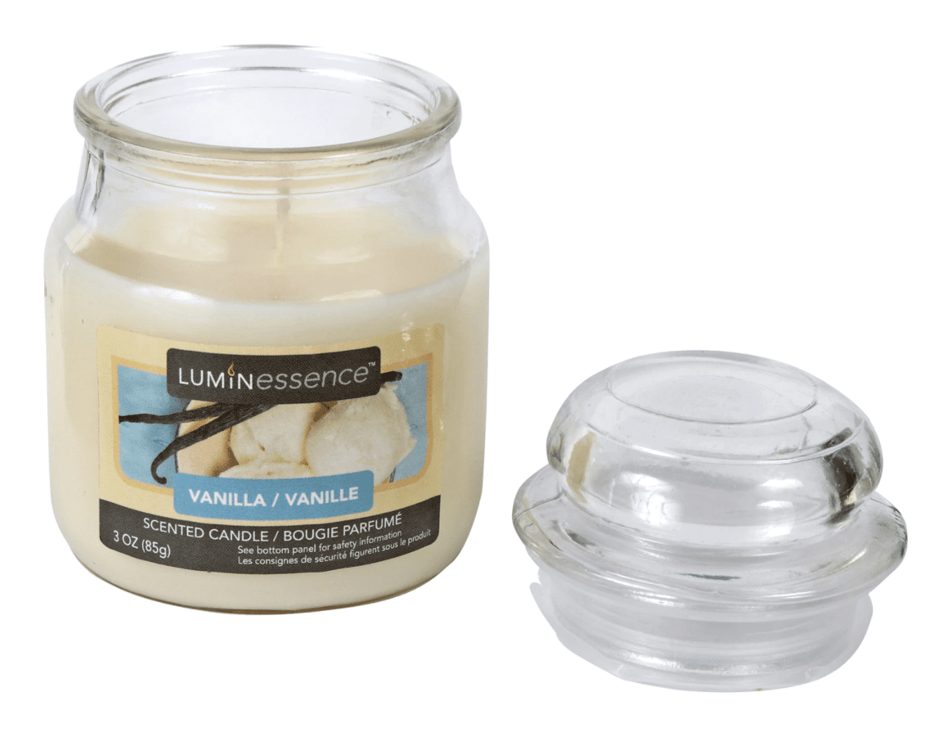 Vanilla Candle Jars Vanilla Scented Candles for Home 4 Pack Small