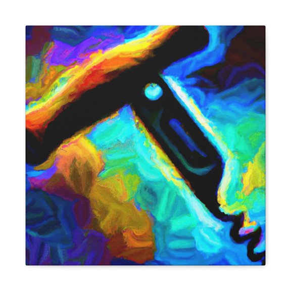 Corkscrew in Fauvism - Canvas