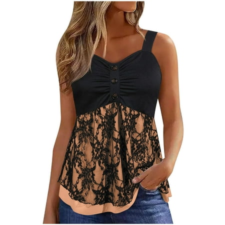 gbyLJF Women s Lingerie Camisoles & Tanks Tops for Woman Women Plus Size Tank Tops Cotton Nursing Tank Tops