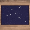 thumbnail image 3 of Ambesonne Outer Space Jigsaw Puzzle Durable Cardboard, Aquila Constellation, 1000 pcs, Indigo and Dust, 3 of 5