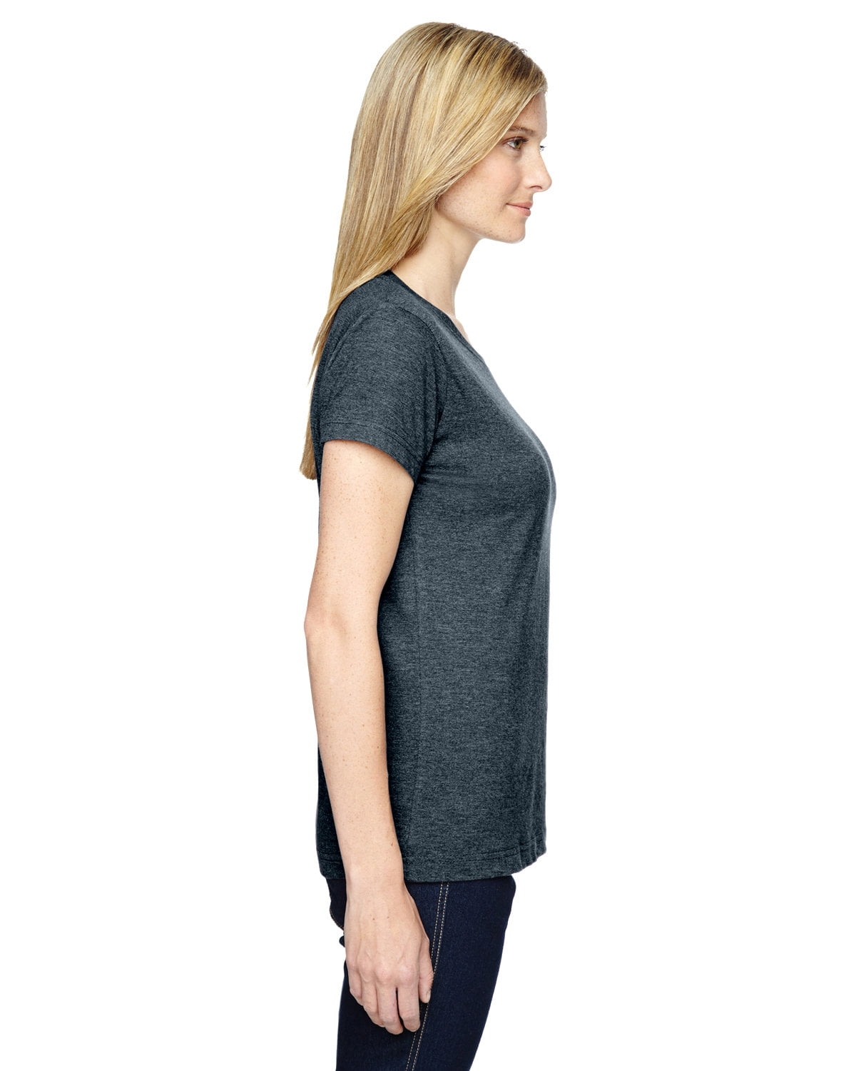 Aquaguard Women's Fine Jersey Longer Length T-Shirt (3 Pack)