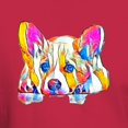 thumbnail image 3 of CafePress - Colorful Corgi Puppy T Shirt - Men's Classic Graphic Cotton T-Shirt, 3 of 4