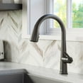 thumbnail image 3 of Karran Usa Kkf320 Kentland 1.8 GPM Single Hole Pull Down Kitchen Faucet - Gunmetal Grey, 3 of 5