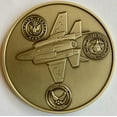 thumbnail image 2 of Lockheed Martin F-35 Lightning II Challenge Coin CC-F-35, 2 of 3