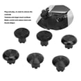 thumbnail image 4 of 6 Pcs Aluminum Alloy Metal Analog Grips Stick Thumbsticks for Edge Controller Aluminum Alloy Metallic Joystick with 2 Standard Caps, 2 Low Dome Caps and 2 High Dome Caps, 4 of 7