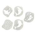 thumbnail image 3 of Plantillas de Pintura Facial perfecl para Fiesta de Cumpleaños Suministros Ligeros Reutilizables Irregular, 3 of 8