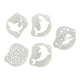 thumbnail image 3 of Kit de plantillas para pintar la cara de niñas y niños, material premium, reutilizable, para fiestas. Irregular, 3 of 9