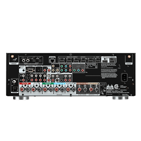 Marantz 8K Ultra HD AV Receiver SR5015 - 7.2 Channel - 3D Audio with Dolby Atmos Height, HEOS + Alexa - Black