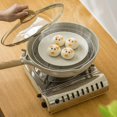 thumbnail image 3 of Stainless Steel Pot Mats, Steamer Rack Pot Pan Cooking Stand - Multi-Purpose Round Cooling Rack for Baking, Cooking, Steaming, 3 of 5