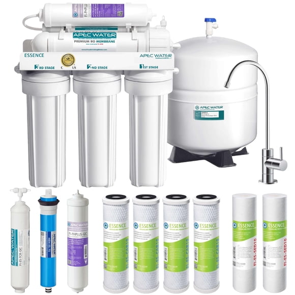 Sistema de filtro de agua APEC WATER ROES-PH75 Essence Series