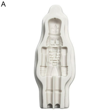 

SANWOOD Candy Mold DIY Decorative Convenient 3D Soldier Dessert Mold