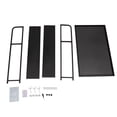 thumbnail image 3 of Miumaeov 2 Tier Desk Bookshelf Pegboard Organizer Desktop Storage Display Rack with Hooks, 3 of 16