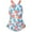 Orange, variant on Hienoo Big Girl One-Piece Swimsuit Butterfly Print Ruffle Bathing Suit Kids Swimwear