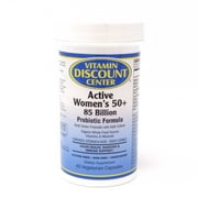 Vitamin Discount Center Active Woman's 50+ Probiotic 85 Billion 60 Vegetarian Capsules Shelf Stable