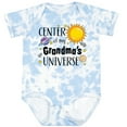 thumbnail image 3 of Inktastic Center of My Grandma's Universe Boys or Girls Baby Bodysuit, 3 of 5