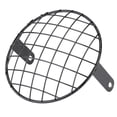thumbnail image 1 of Spptty Motorcycle 7  Headlight Mesh Grill Side Mount Universal Cover Mask for Cafe Racer, Headlight  Mask, Motorcycle Headlight Grill, 1 of 8