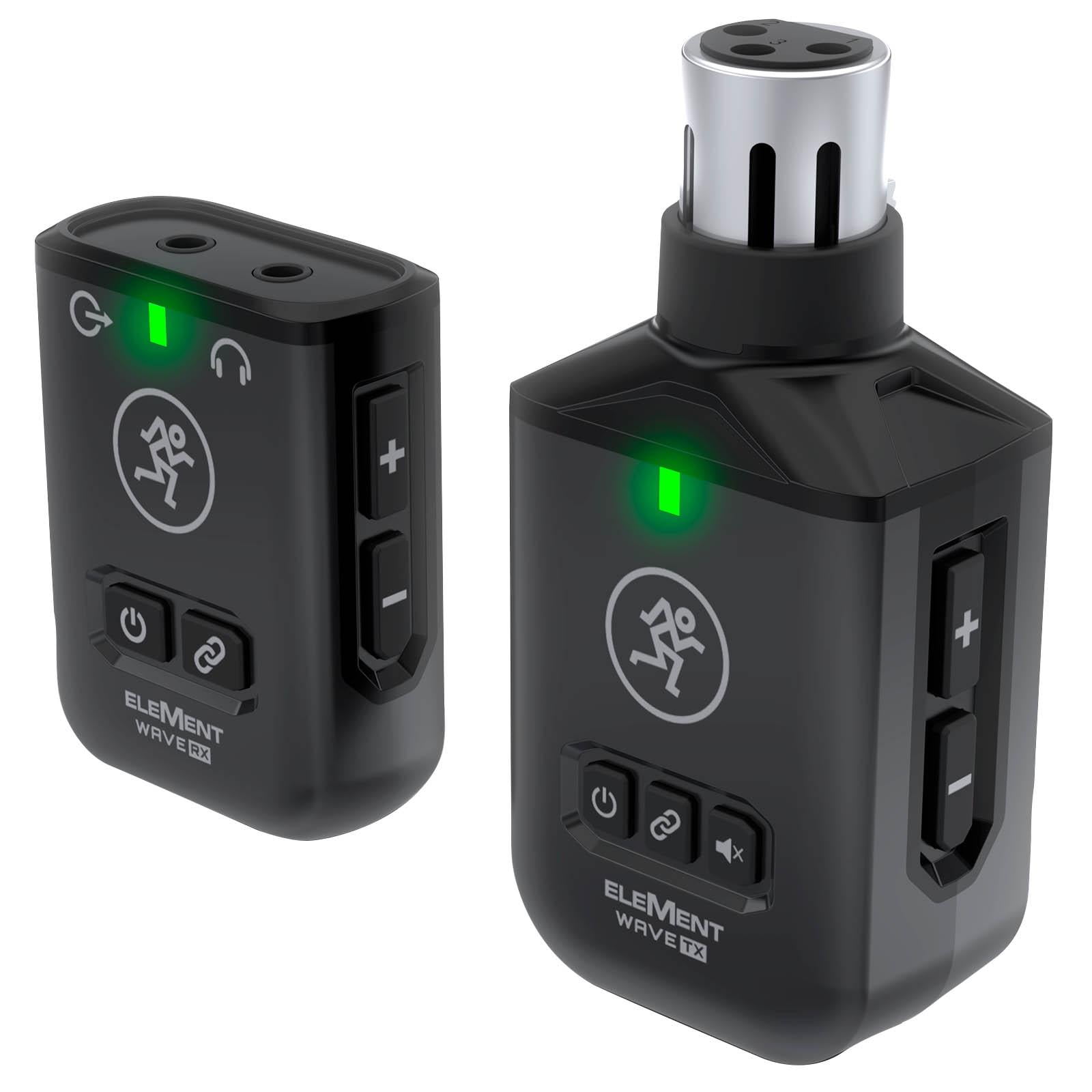 Mackie EleMent Wave XLR Wireless Handheld Microphone System with Belt