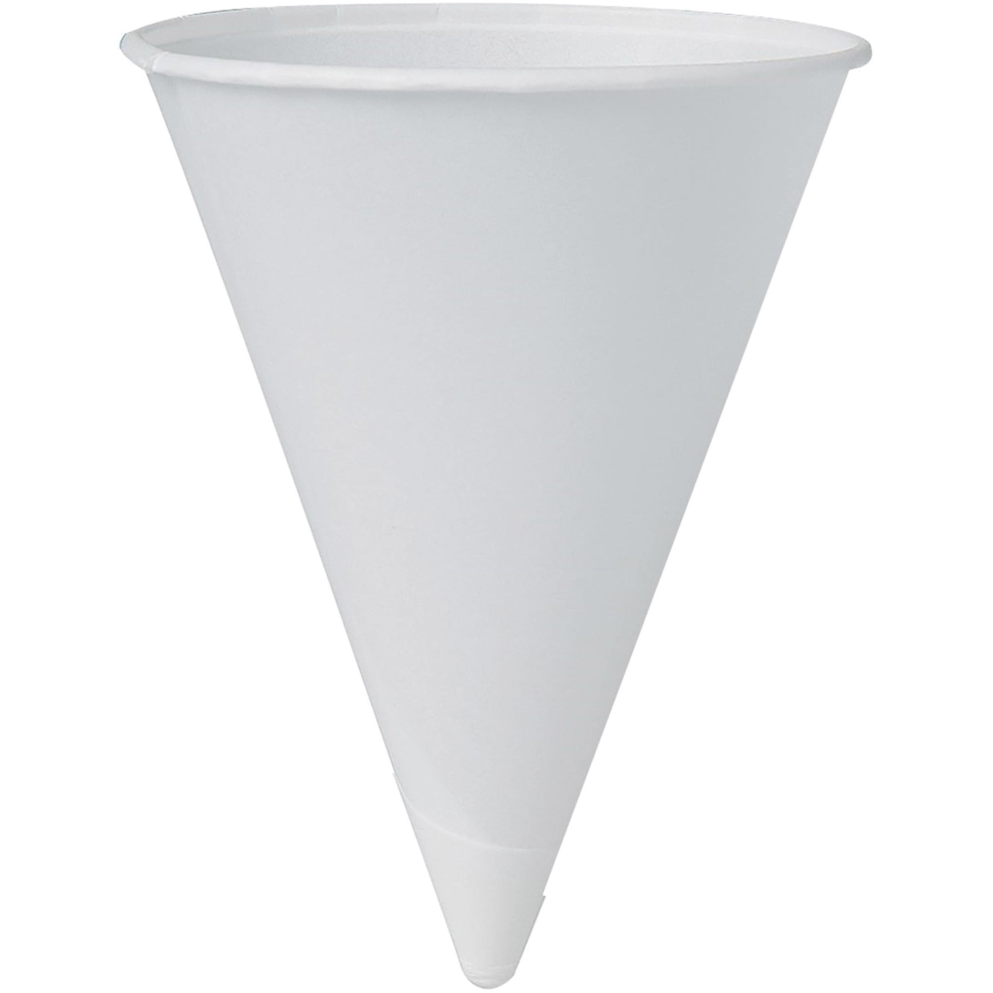 Solo, SCC42BR, coForward 4.25 oz. Paper Cone Cups, 5000 / Carton