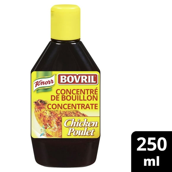 Bouillon de poulet Concentré de Bouillon Liquide Knorr Bovril 250 mL