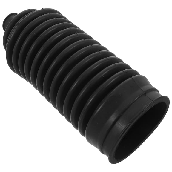 YOSADIER Golf Cart Steering Bellows Dust Boots for Repair, Black Plastic